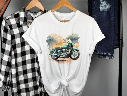 Built for the Wild Roads - Cotton Tshirt My Store