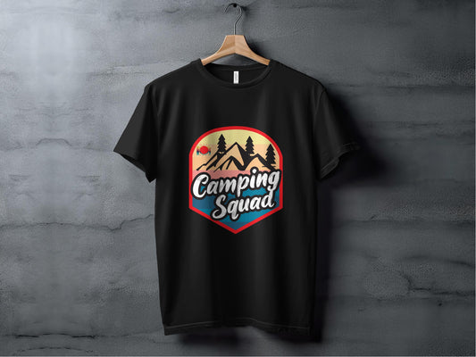 Camping Squad Tee