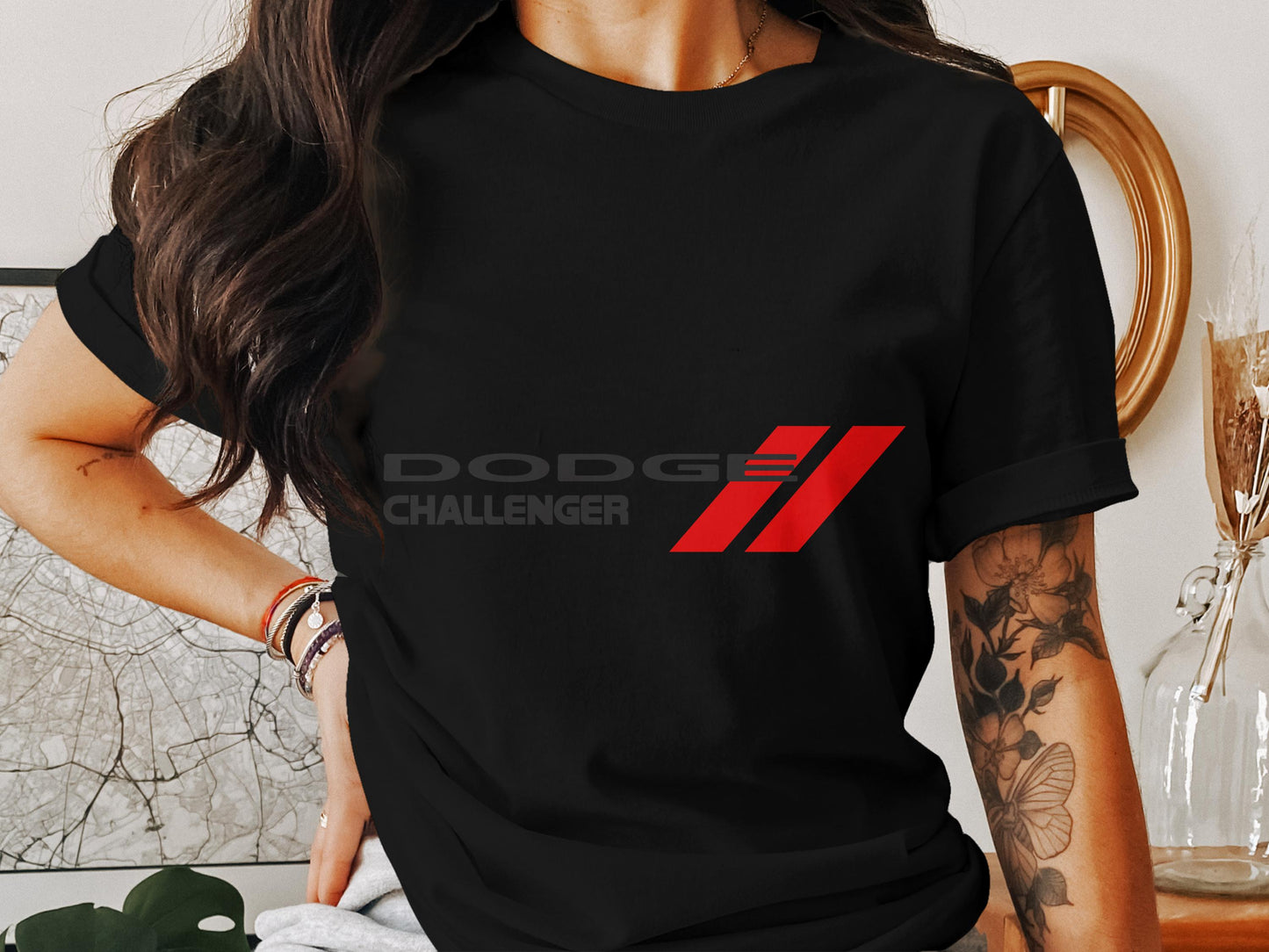 Power. Presence. Pure Muscle - Cotton Tshirt