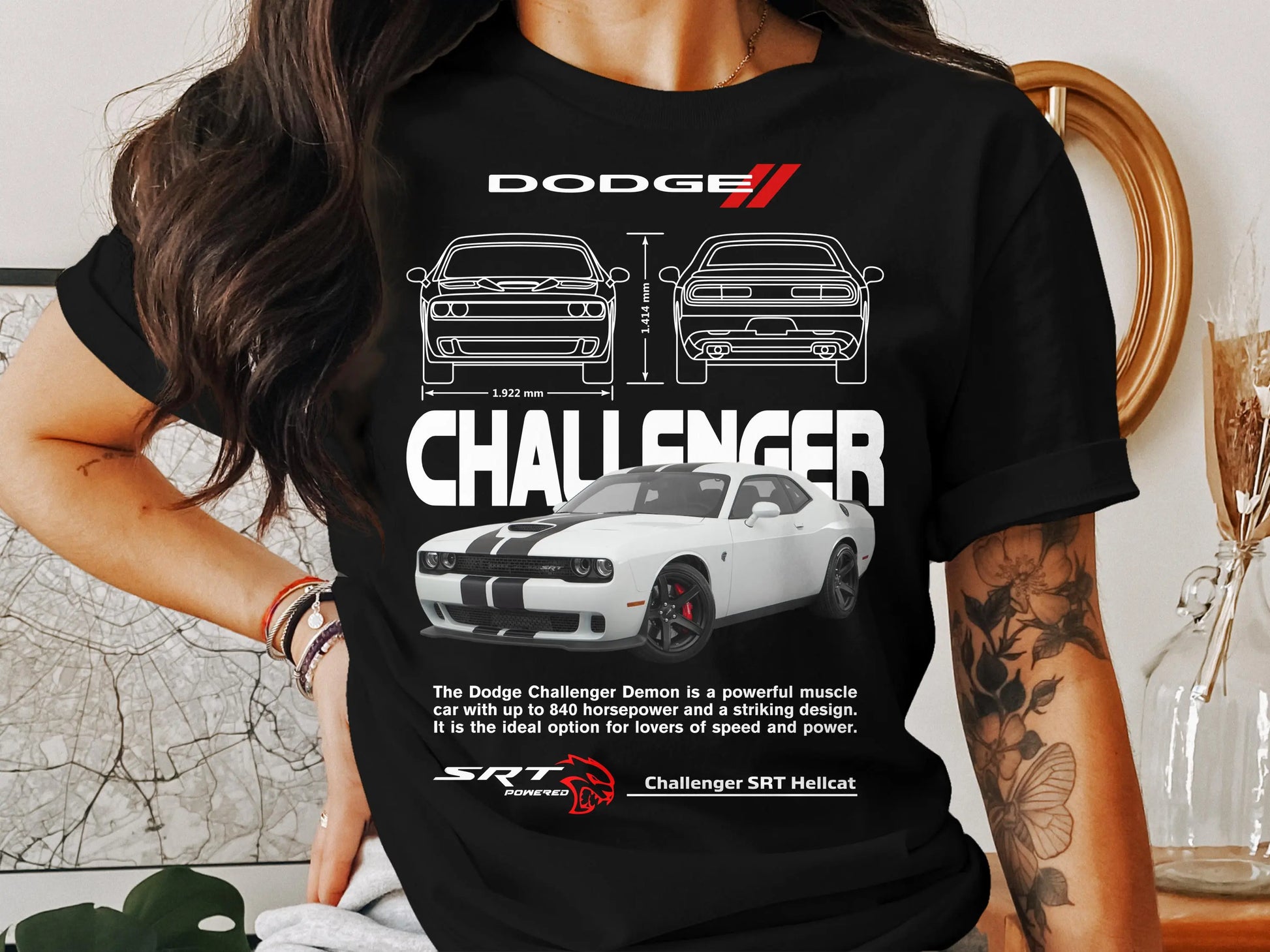See Every Angle. Feel Every Detail - Cotton Tshirt My Store