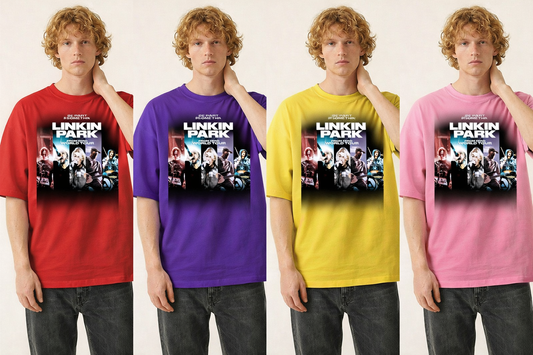 Linkin Park From Zero World Tour T-Shirts Australia 2026 | Sydney, Melbourne, Brisbane & Adelaide Fan Merch (Colorful)