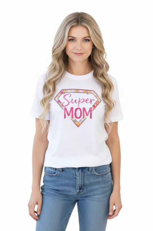 Super Mom Mother’s Day T-Shirts Australia 2026 | Cute & Funny Mum Shirts