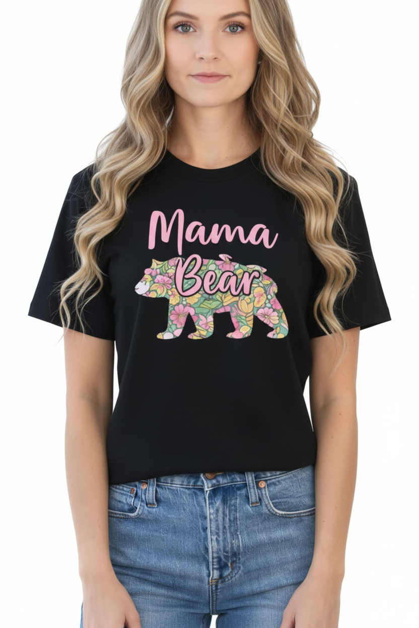 MAMA bear Mother’s Day T-Shirts Australia 2026 | Cute & Funny Mum Shirts