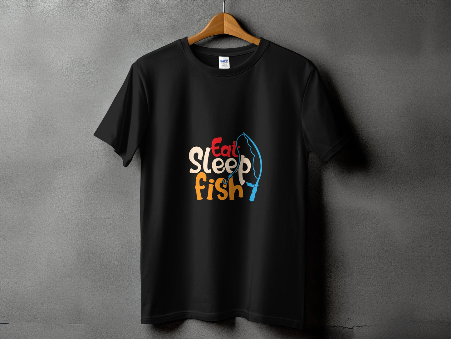 Live the Simple Life - Fishing Tshirt
