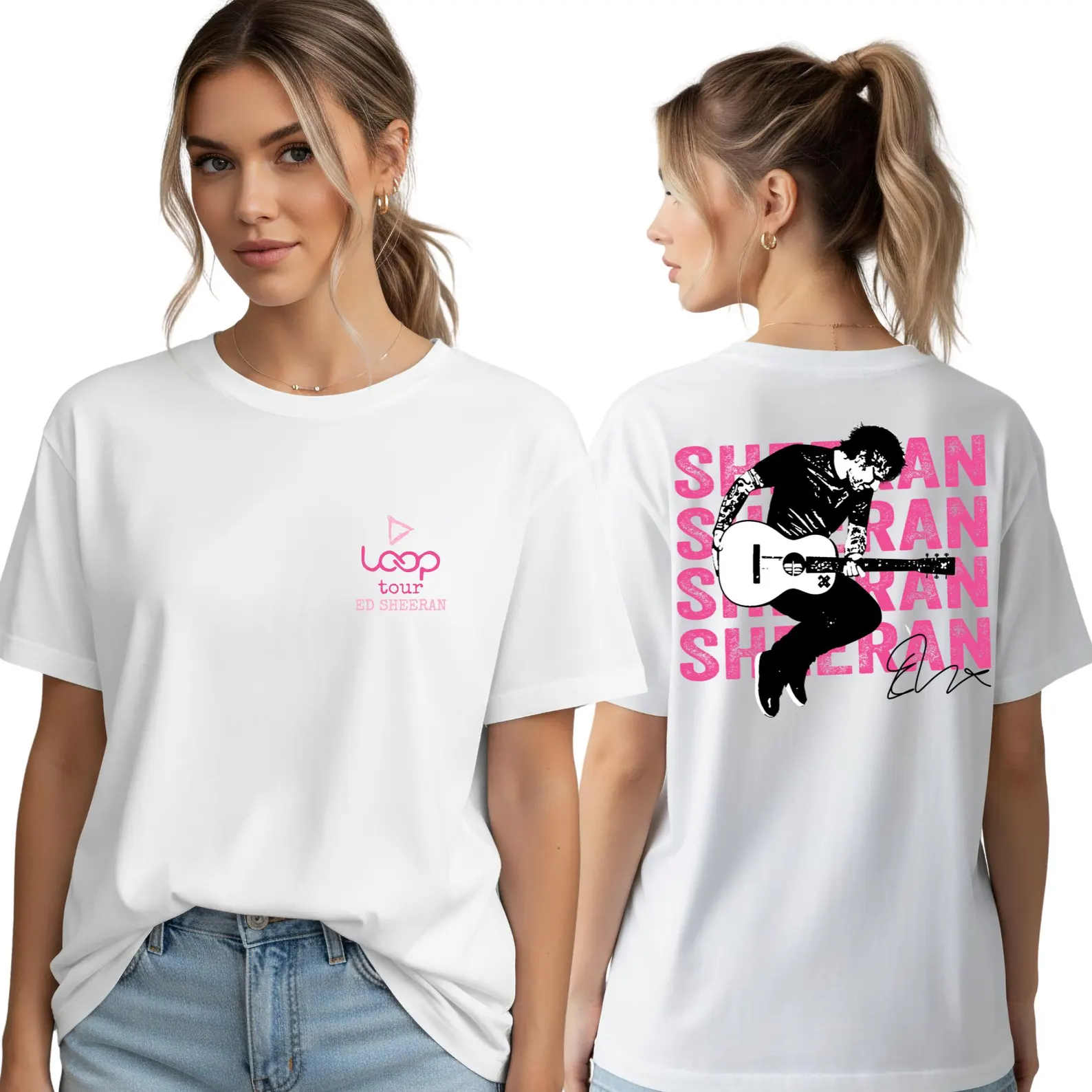 Ed Sheeran Loop Tour 2026 merch