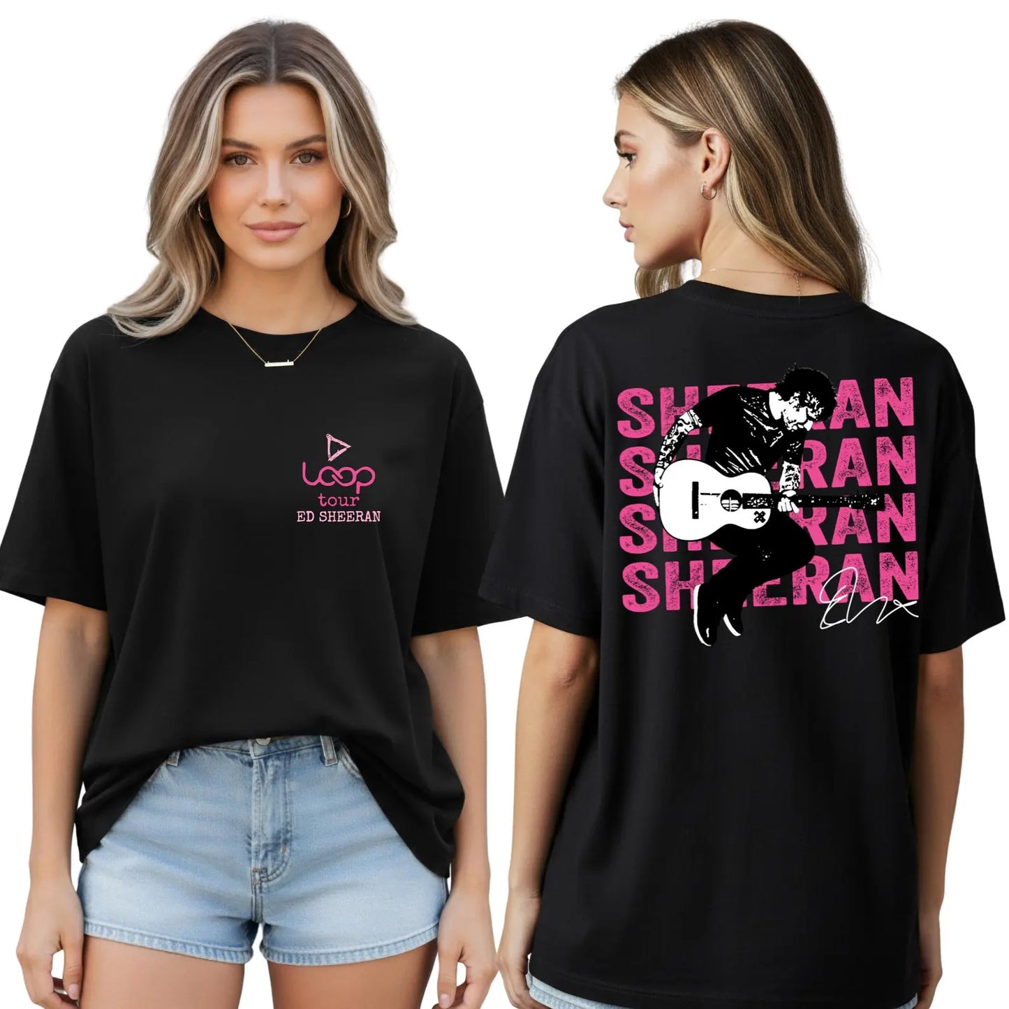 Ed Sheeran Loop Tour 2026 merch