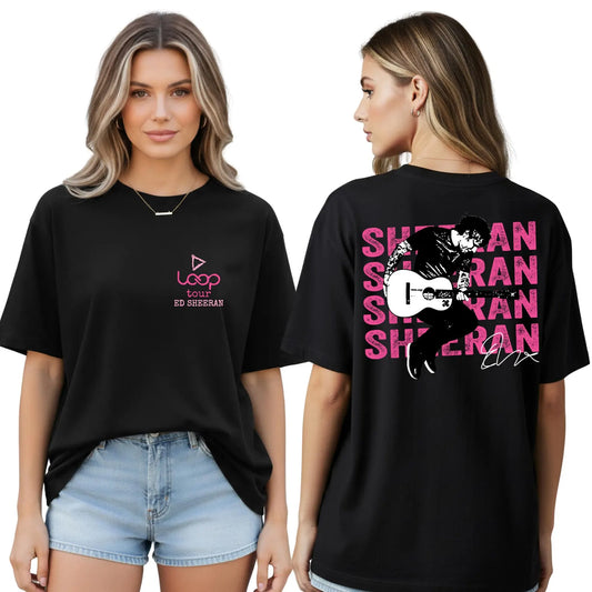 Ed Sheeran Loop Tour 2026 merch