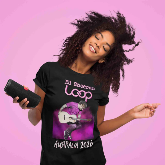 Ed Sheeran fan merchandise