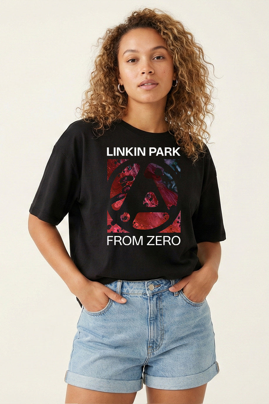 Linkin Park T-Shirts Sydney, Melbourne, Brisbane & Adelaide 2026 | Style C