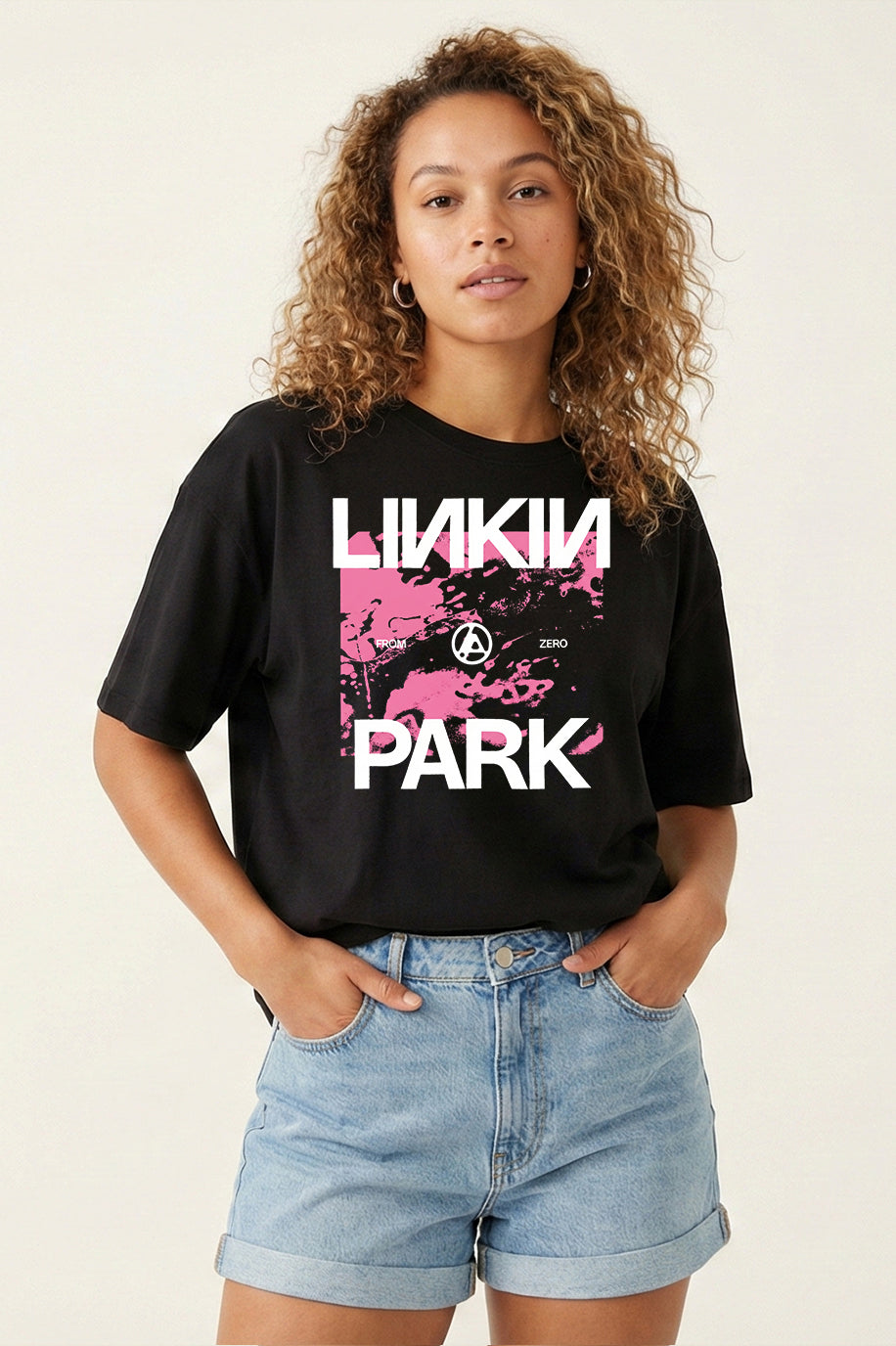Buy Linkin Park Tour Merch Australia 2026 | Style D