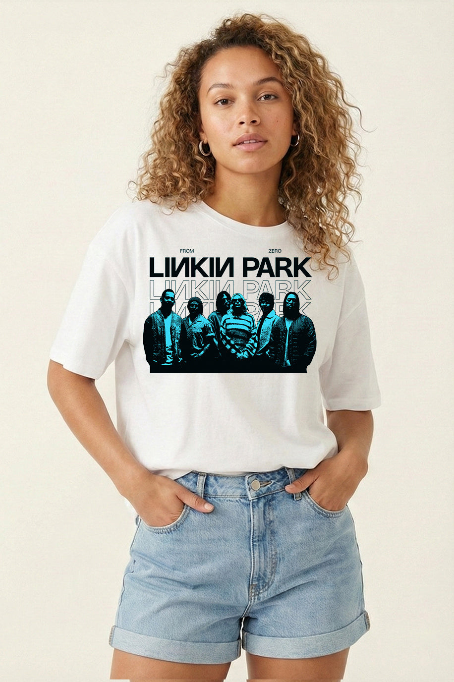 Linkin Park Concert T-Shirts Australia 2026 | Style F