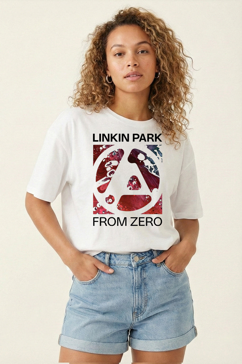 Linkin Park T-Shirts Sydney, Melbourne, Brisbane & Adelaide 2026 | Style C