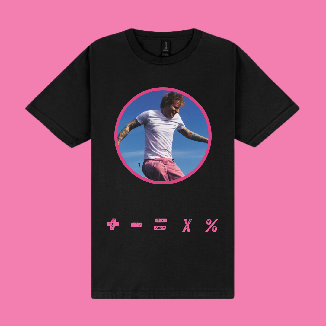 Ed Sheeran Favourite mathematical Unisex Shirt