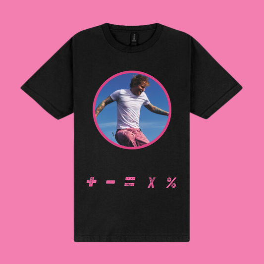Ed Sheeran Favourite mathematical Unisex Shirt