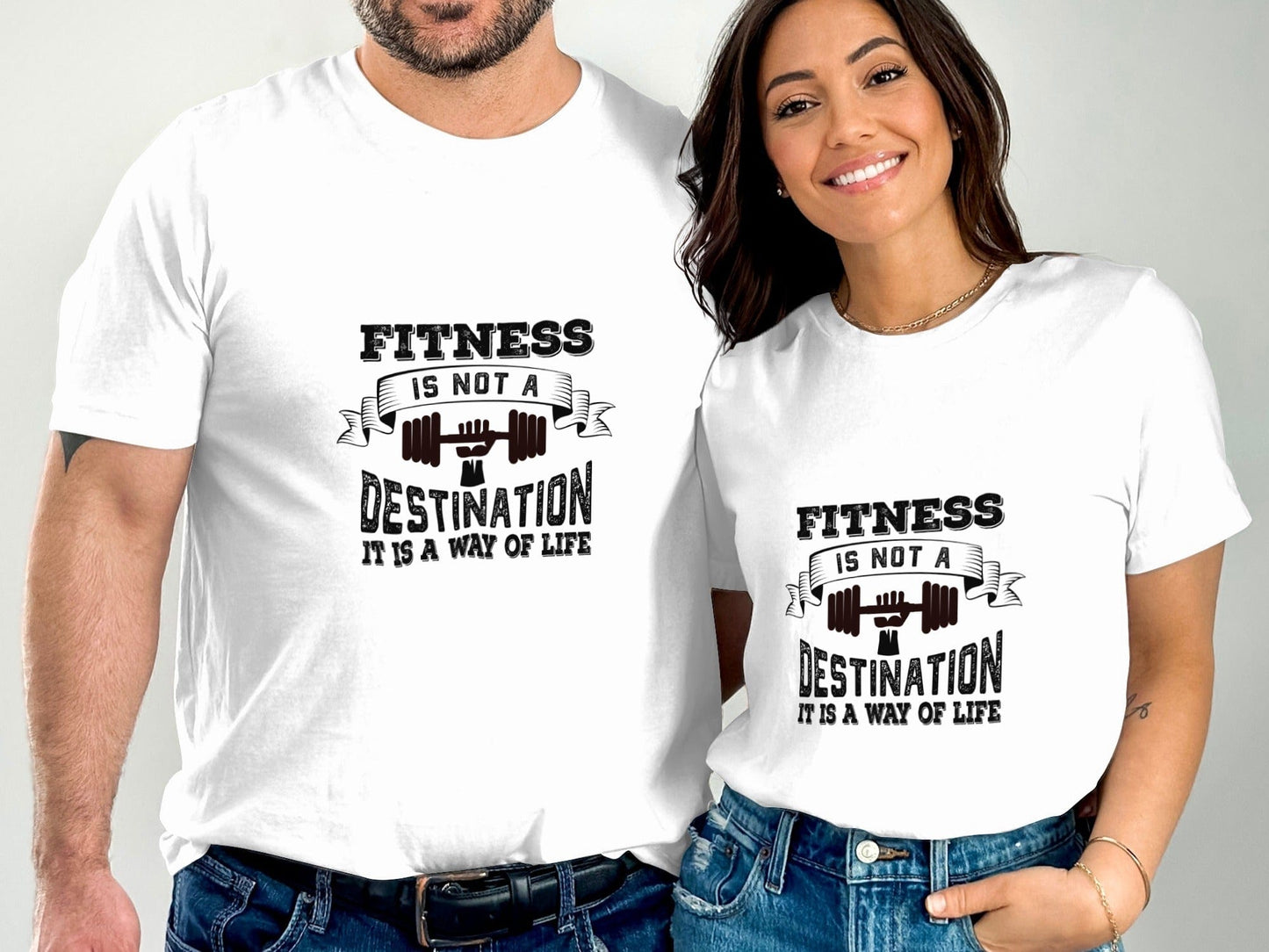 Built for the Long Run — Body and Mind - Cotton Tshirt