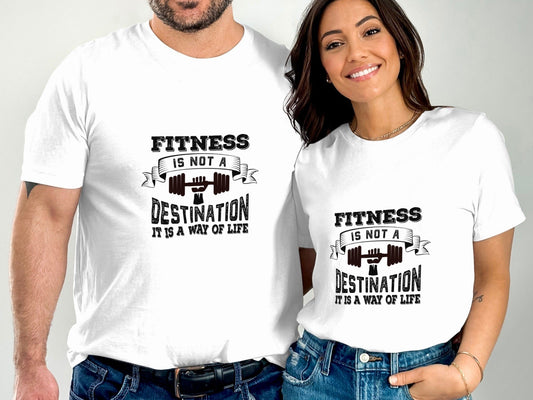 Built for the Long Run — Body and Mind - Cotton Tshirt