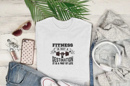 Built for the Long Run — Body and Mind - Cotton Tshirt My Store