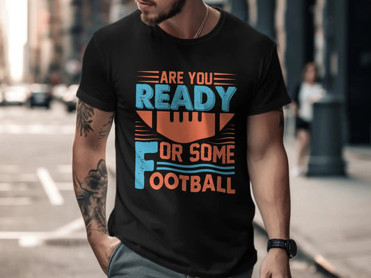 Game On. Hype Up. Let’s Go! Cotton Tshirt My Store