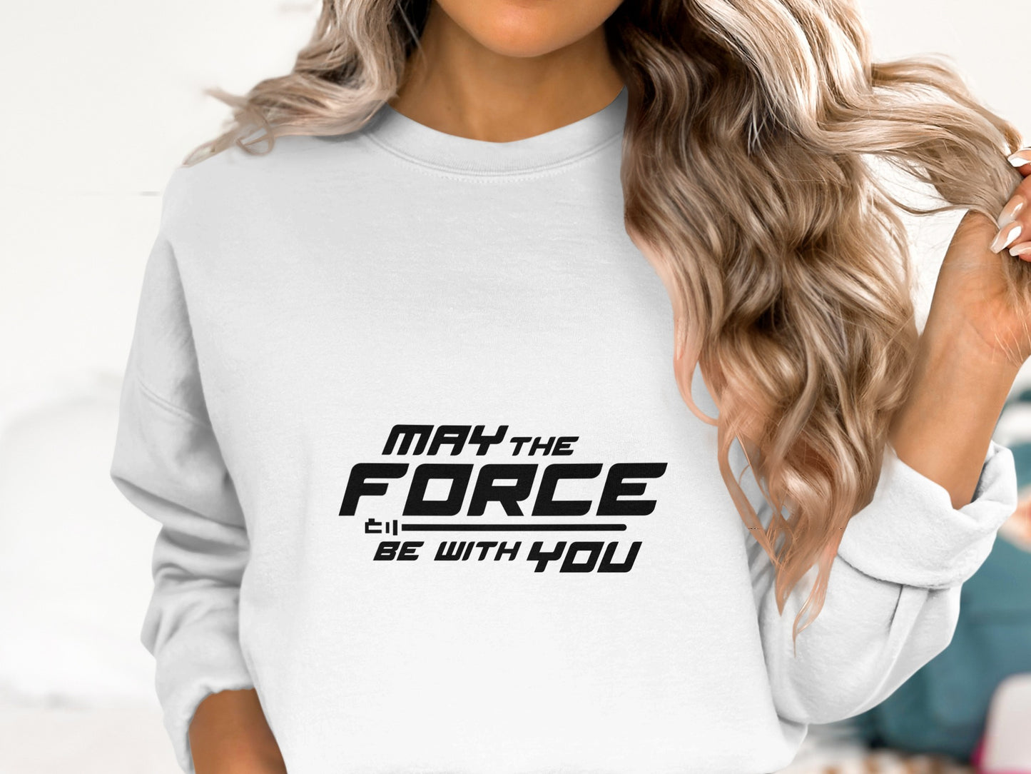Star Wars T-Shirt: "May The Force Be With You" Iconic Jedi Design