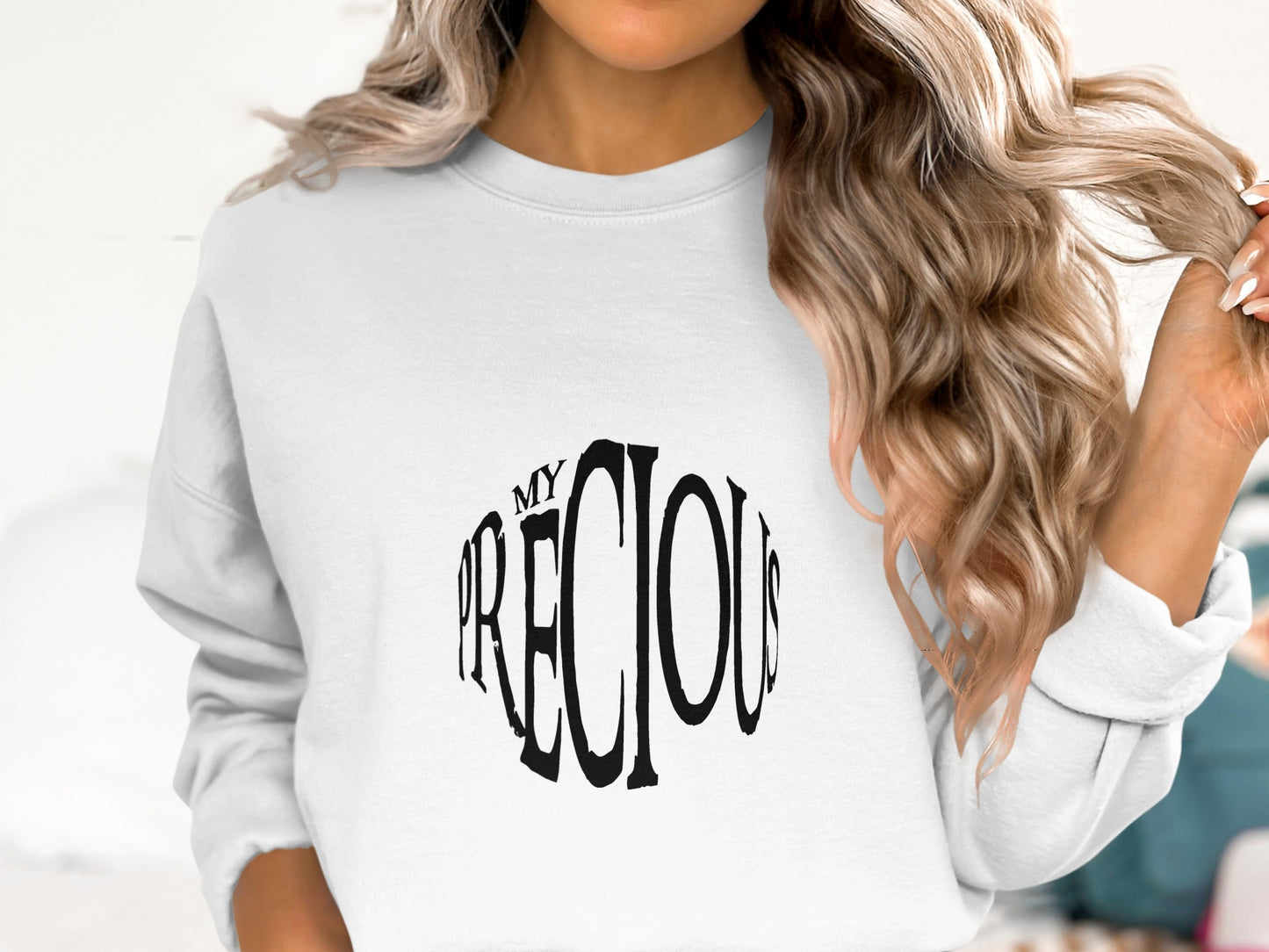 Fantasy Movie T-Shirt: "My Precious" Statement Graphic Cool Slogan