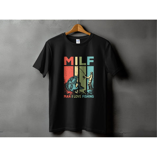 Bold Looks. Bigger Laughs - Fishing Tshirt