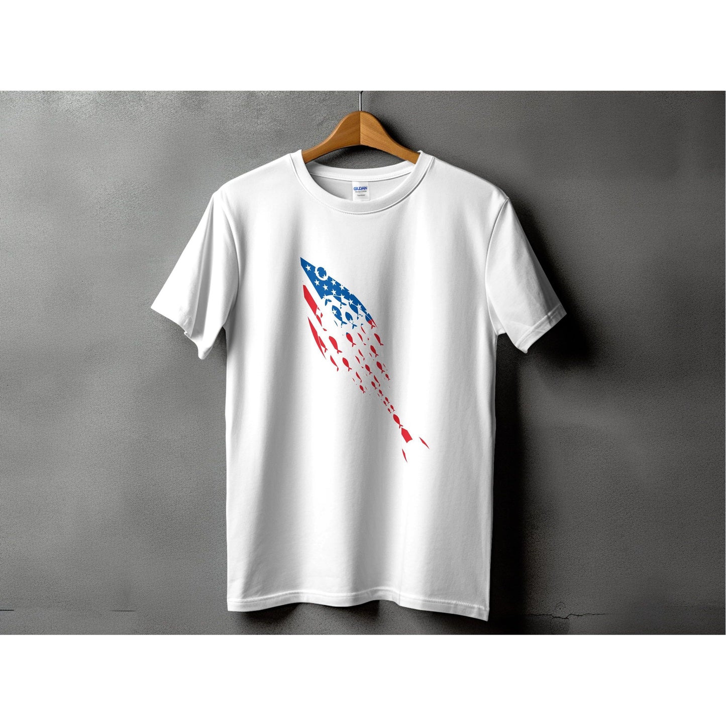 Hooked on Home Waters - Fishing Tshirt