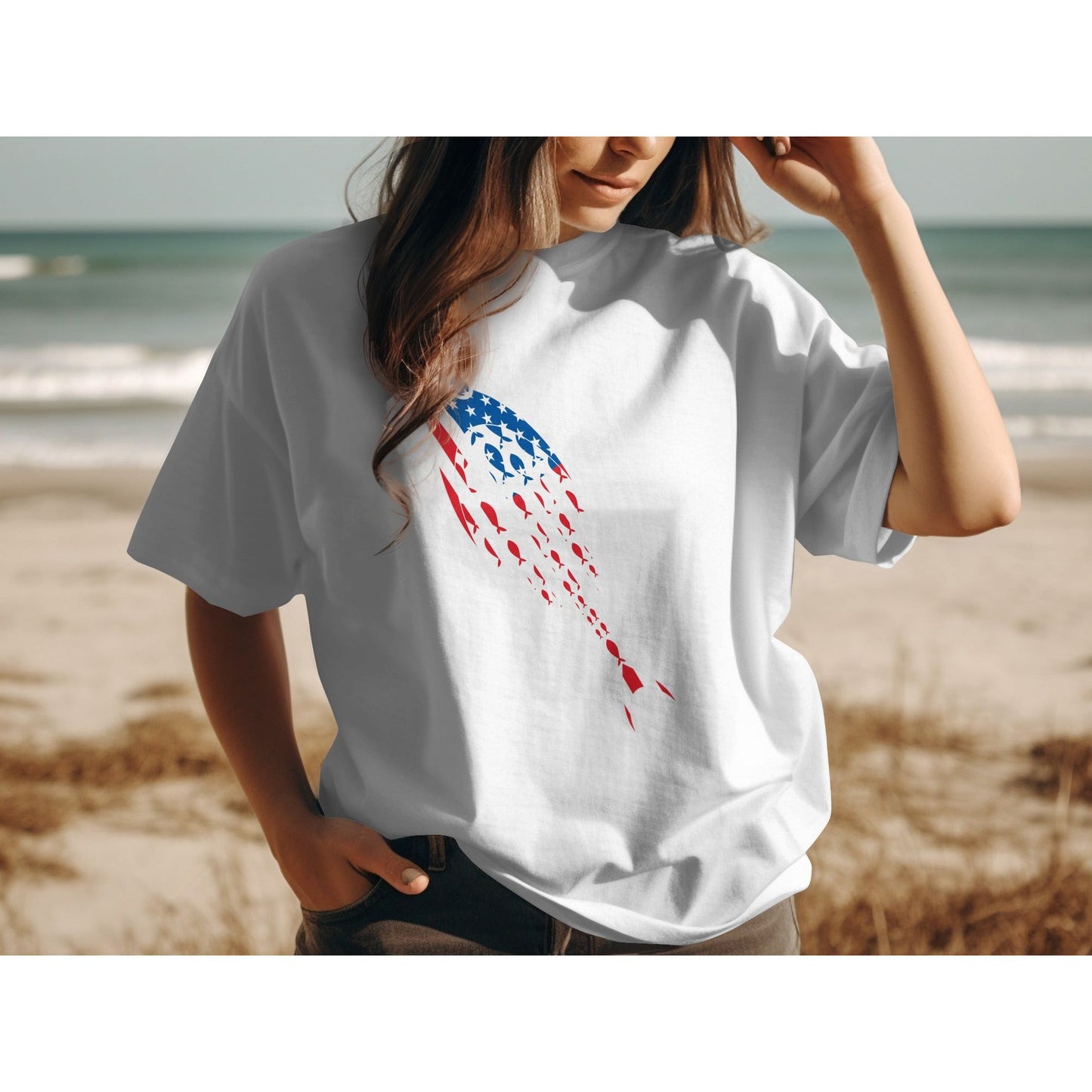 Hooked on Home Waters - Fishing Tshirt