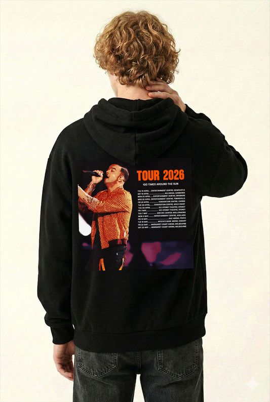 Guy Sebastian 2026 Tour Statement Hoodie | Australia 2026