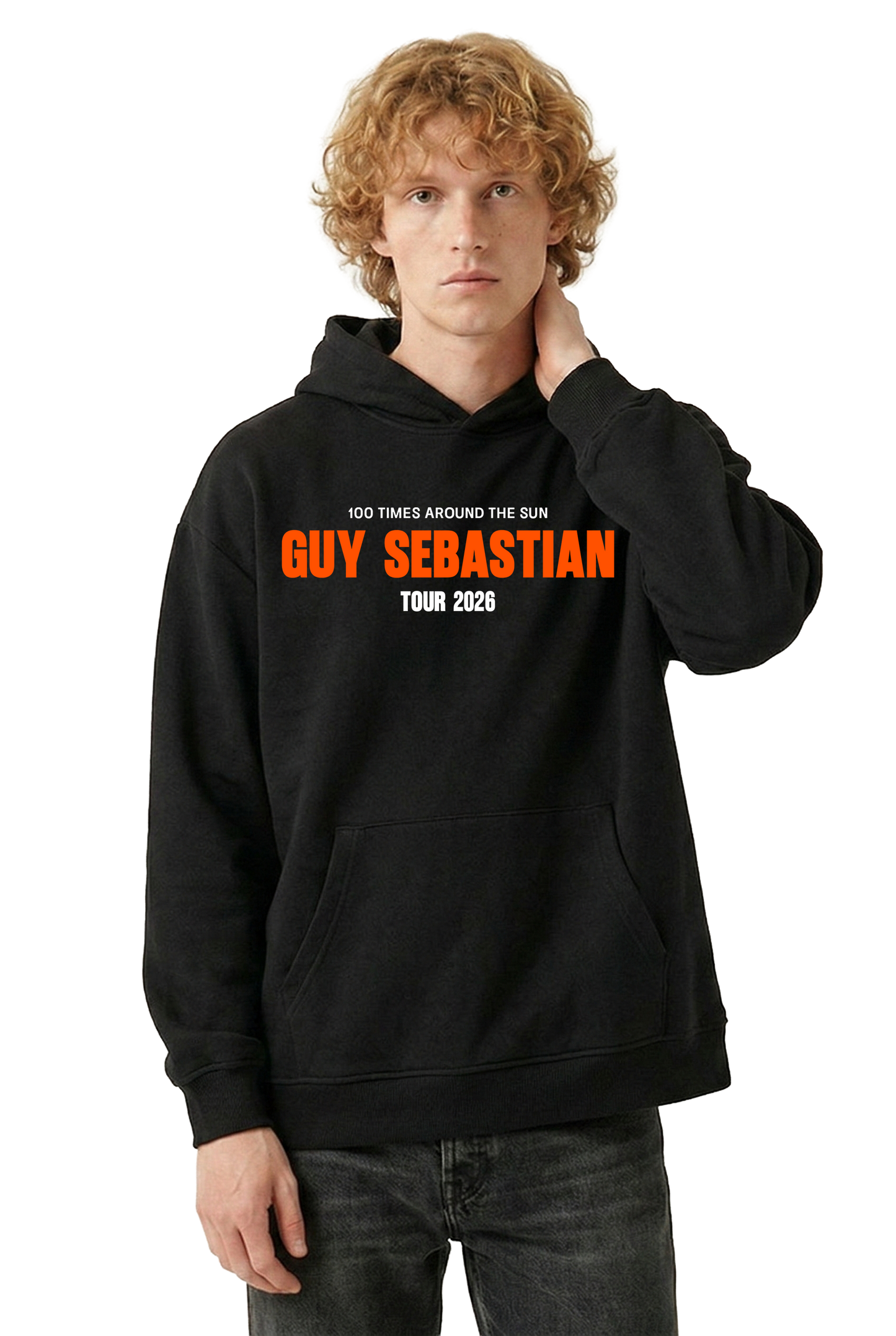 Guy Sebastian 2026 Tour Statement Hoodie | Australia 2026