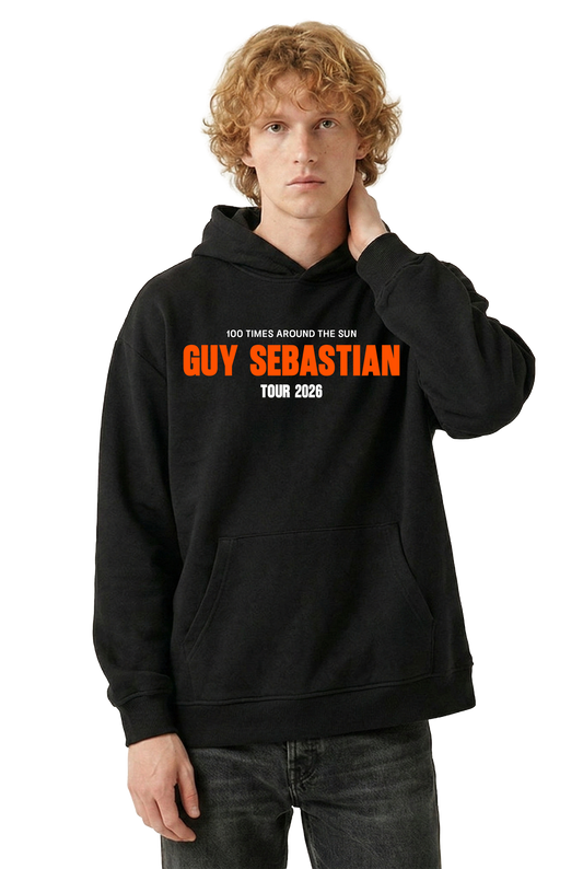Guy Sebastian 2026 Tour Statement Hoodie | Australia 2026