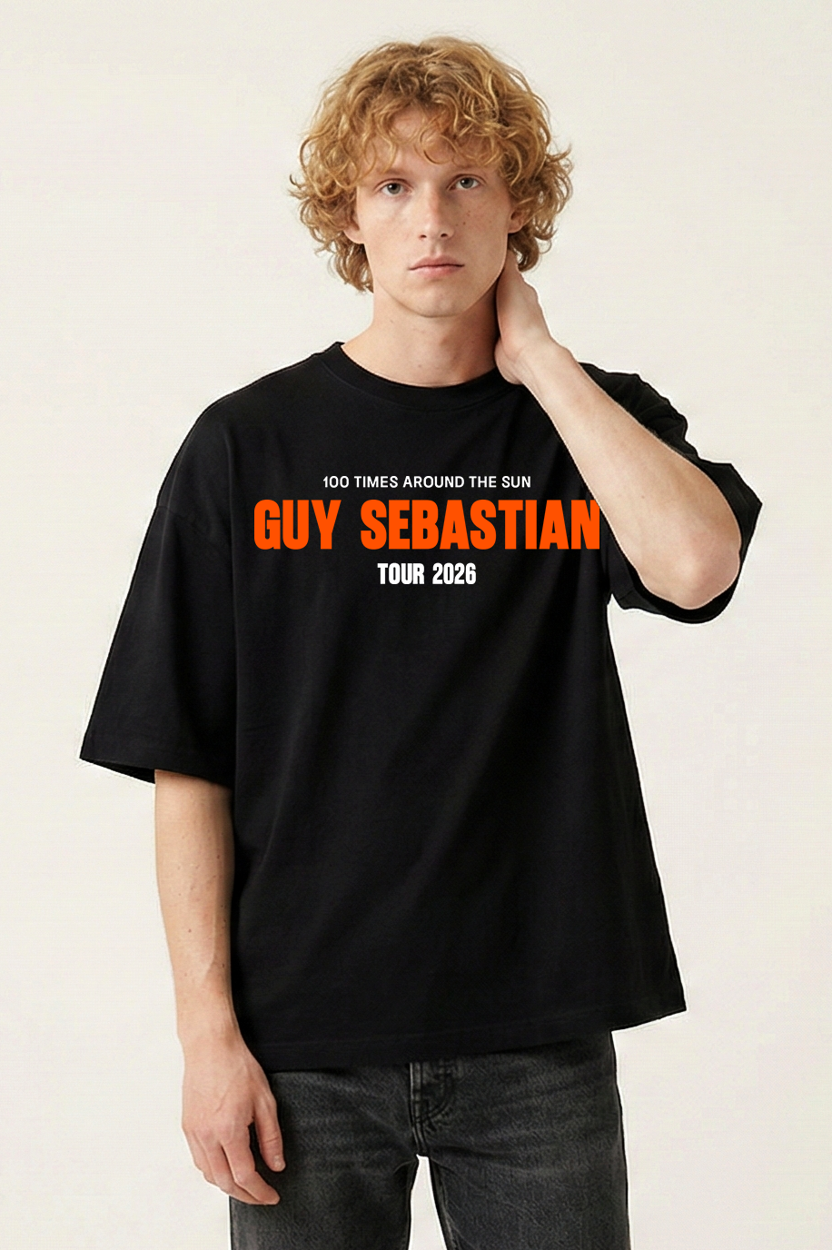 Guy Sebastian Concert T-Shirts Australia 2026