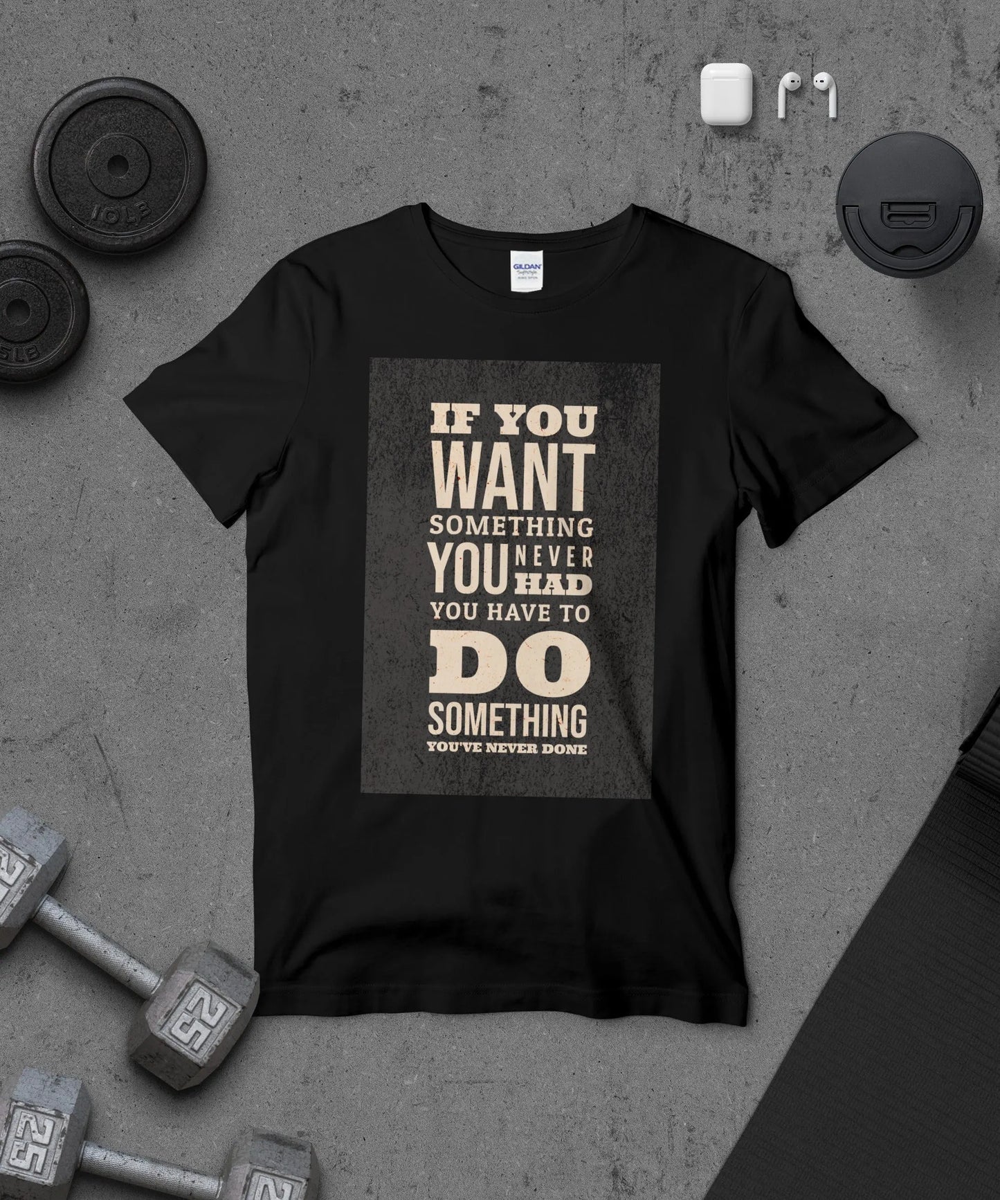 Daily Motivational Quote Graphic T-Shirt Boofy