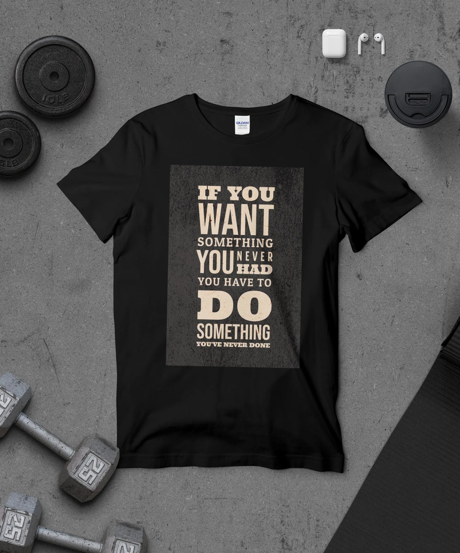 Daily Motivational Quote Graphic T-Shirt Boofy
