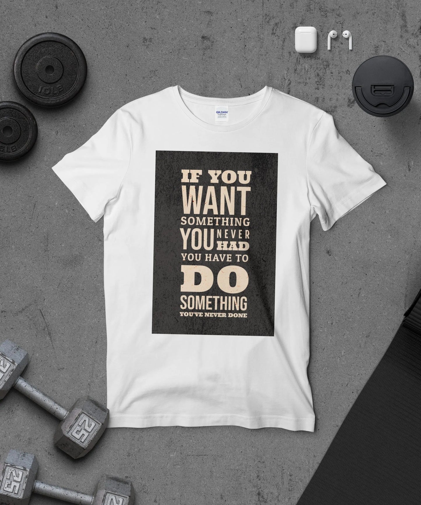 Daily Motivational Quote Graphic T-Shirt Boofy