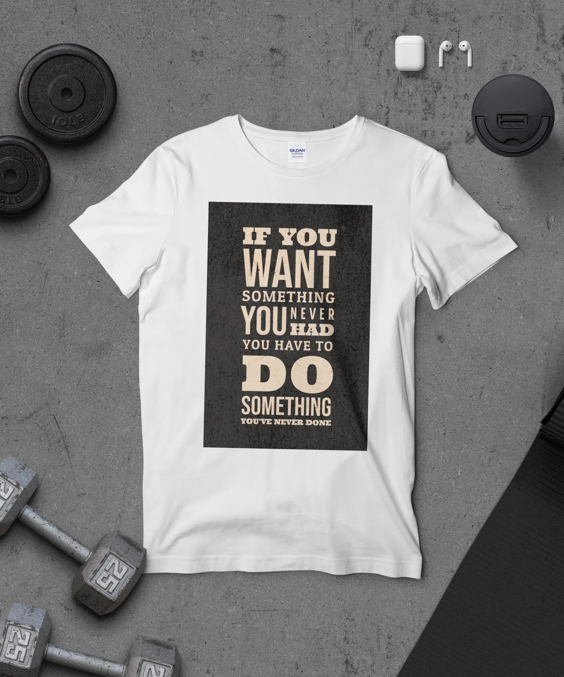 Daily Motivational Quote Graphic T-Shirt Boofy