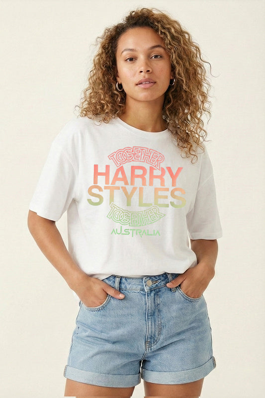 Harry Styles 2026 Tour T-Shirts | Australia 2026