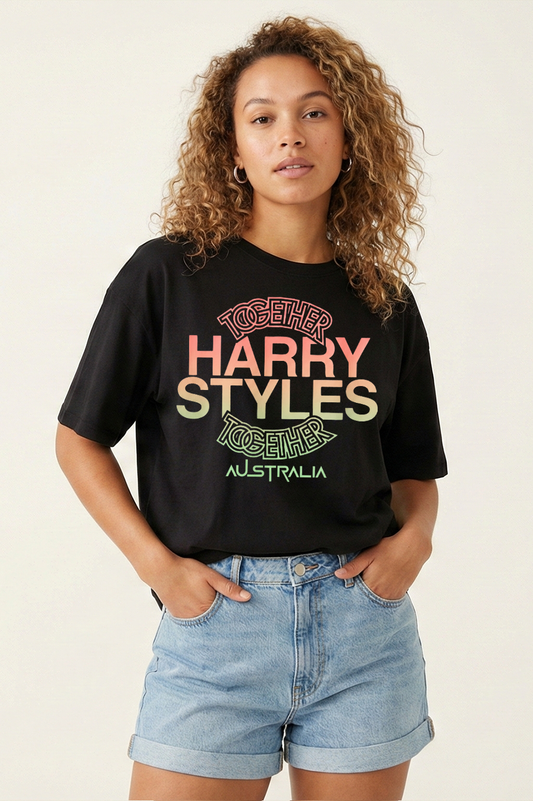 Harry Styles 2026 Tour T-Shirts | Australia 2026