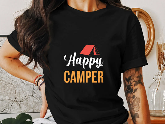 Happy Camper Tee My Store