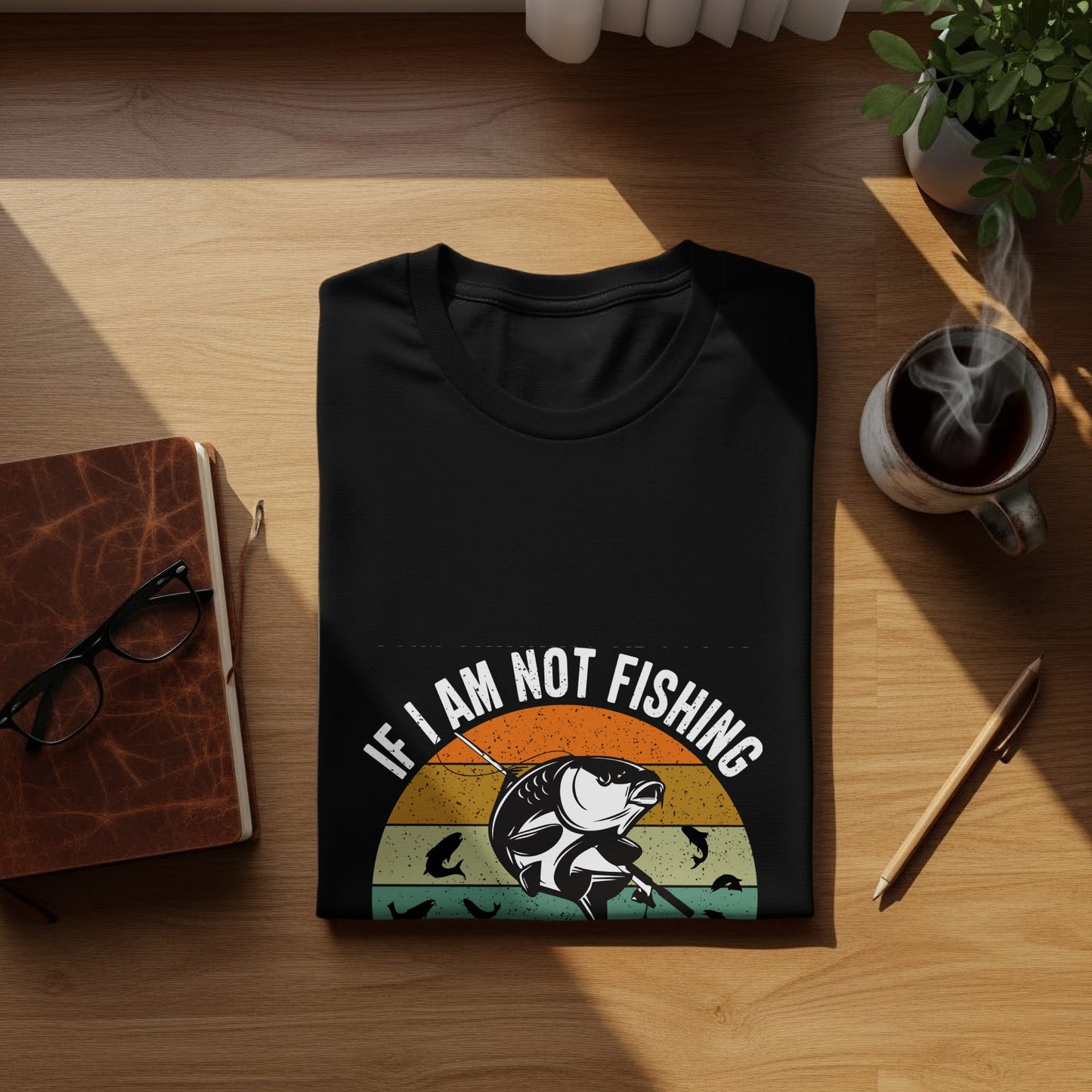 Fishing Is Always On My Mind - Fishing Tshirt
