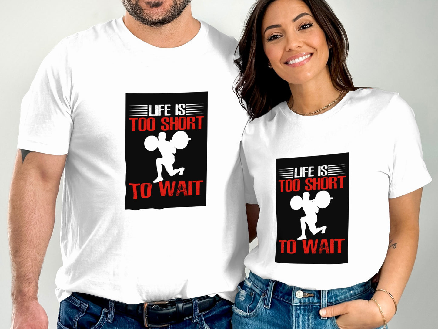 Life Is Too Short To Wait Tee