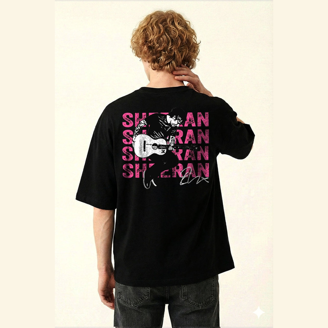 Ed Sheeran Loop Tour 2026 fan made merch Unisex
