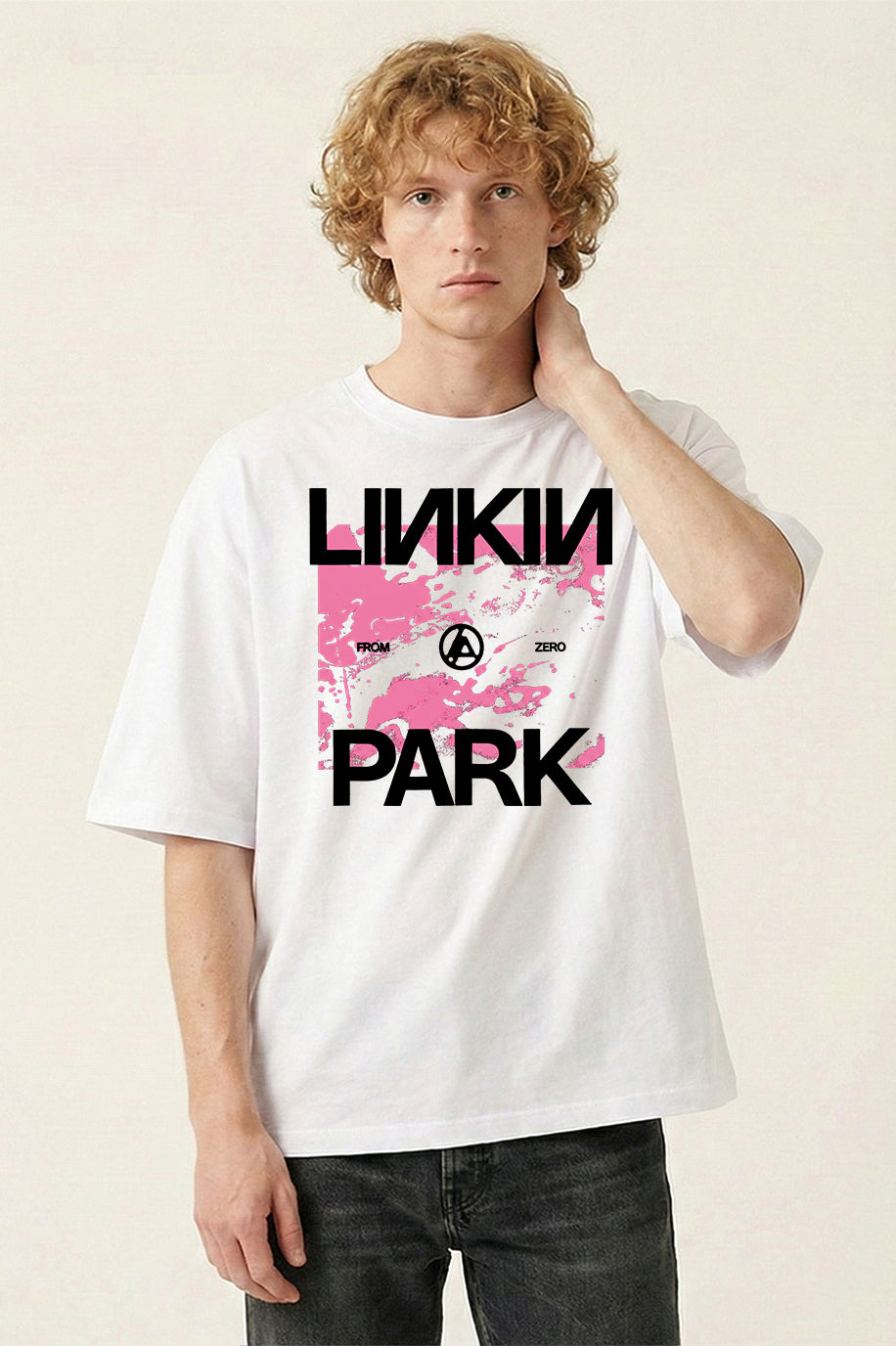 Buy Linkin Park Tour Merch Australia 2026 | Style D