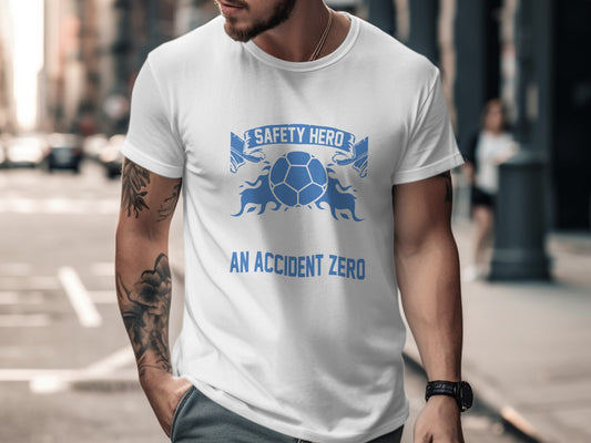Where Power Meets the Pitch - Cotton Tshirt