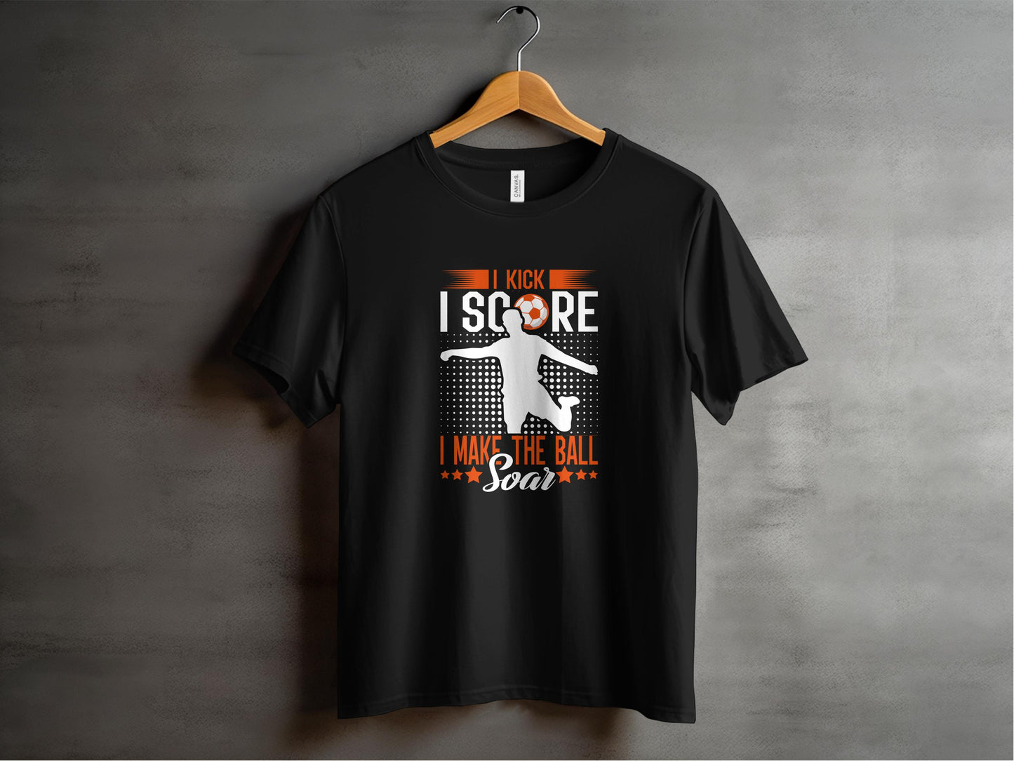 Power in Every Kick. Pride in Every Call. Cotton Tshirt