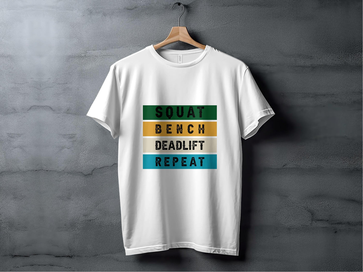 Lift. Sweat. Repeat. - Cotton Tshirt
