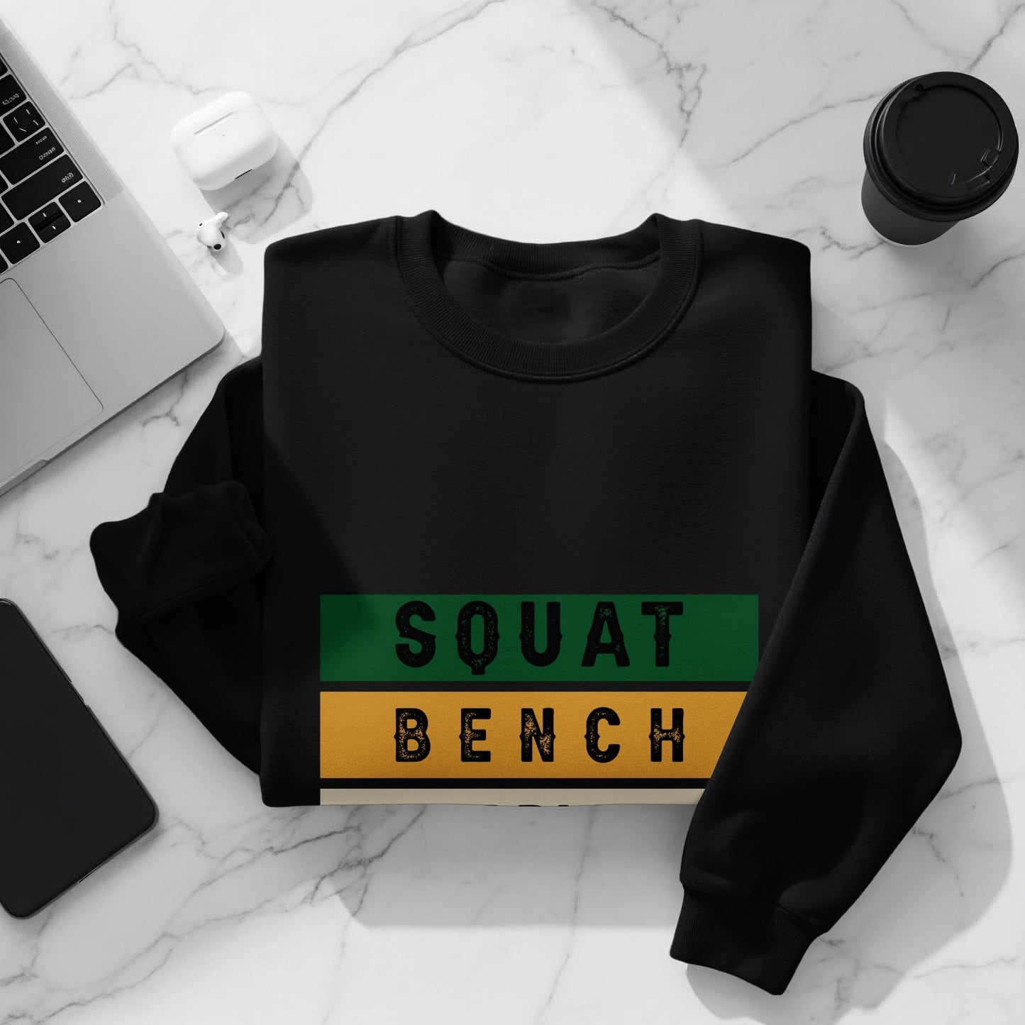 Lift. Sweat. Repeat. - Cotton Tshirt