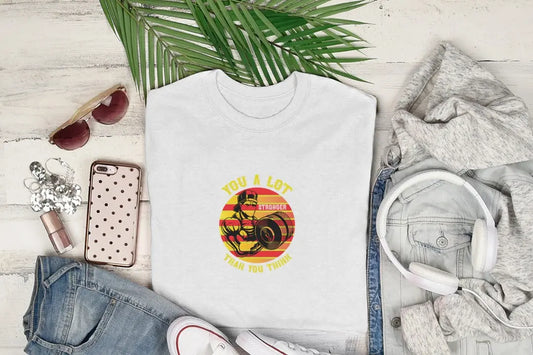 You’re a lot stronger than you think - Cotton Tshirt My Store