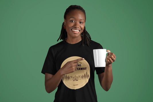 Pyramid Lake Camp Camping Is My Getaway T-Shirts My Store