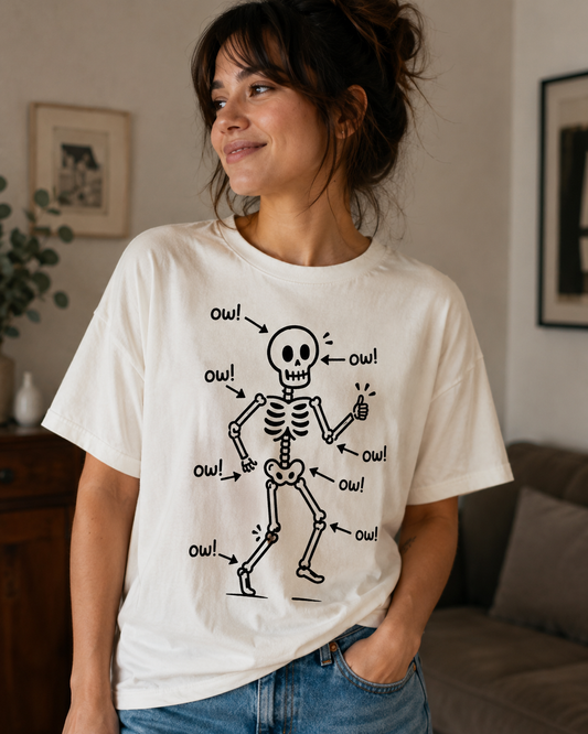 Ow! funny tee