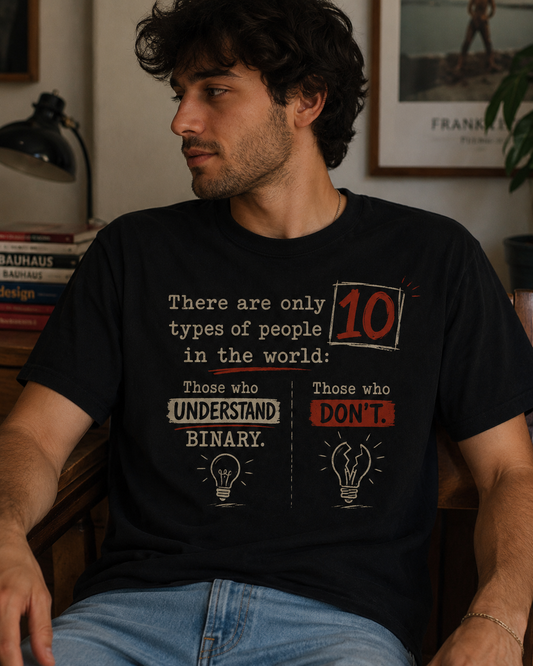 Binary Genius Tee